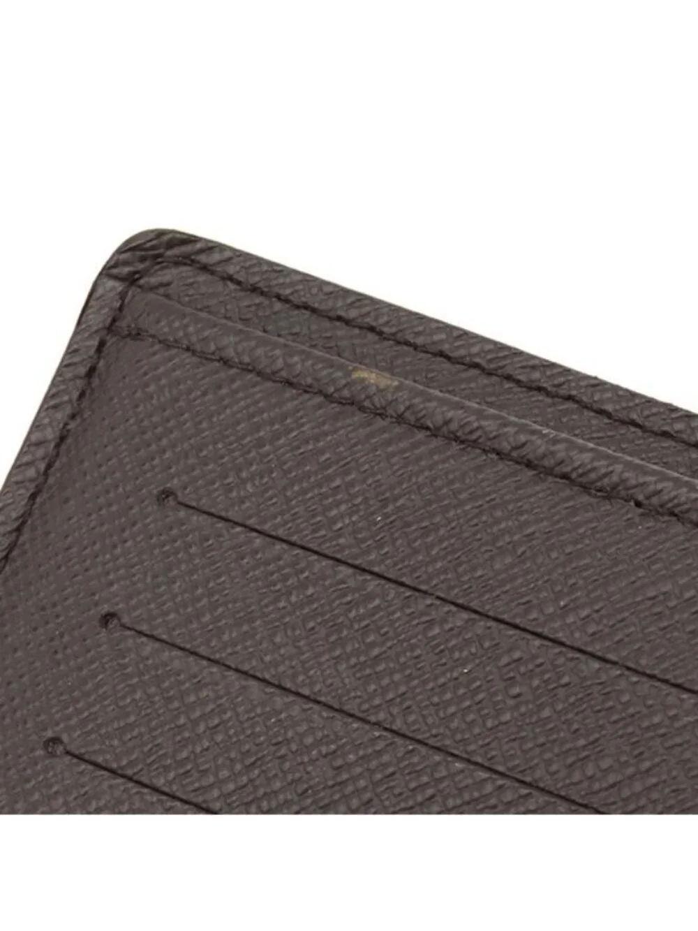 Louis Vuitton Wallet Portefeuille Brazza Monogram Canvas Stripe Gold NIGO